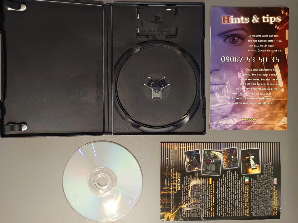 Resident Evil - Code: Veronica X (1ª Edición) | PS2 PAL España ES | Sin demo DMC - Imagen 4 de 4