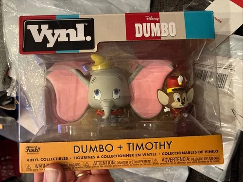 Funko Vynl Disney  Dumbo and Timothy 2 Pack
