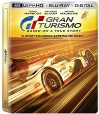 New Steelbook Gran Turismo: Based On A True Story (UHD + Blu-ray + Digital + BB)