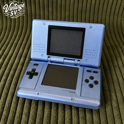 Nintendo DS Classic “Phat” console in Metallic Blue - Bild 1 von 3