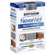 Rust-Oleum NeverWet Flat Frosted 18oz. NeverWet Multi-Purpose Spray Kit