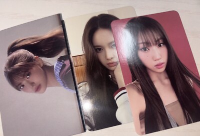 IZNA [N/a] CHOI JUNG EUN Autographed Signed Album Nemo ver. | eBay