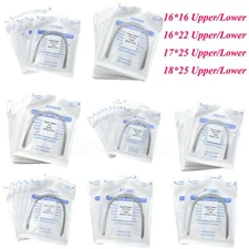 AZDENT Dental Ortho Arch Wires Niti Super Elastic Rectangular Wire Natural Form