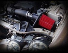 Air Intake Filter Kit Performance Intake Tube For Jaguar Xjr 4.2l 04-09