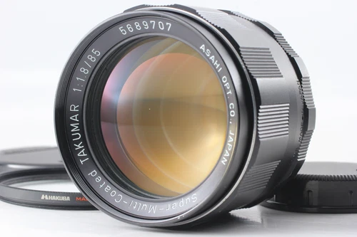 [Near MINT+++] Asahi Super Multi Coated Takumar 85mm f1.8 Lens M42 Pentax JAPAN