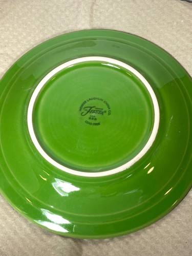 Fiestaware 4 Piece Green Place Setting Shamrock Homer Laughlin Co New in Box - Picture 10 of 16