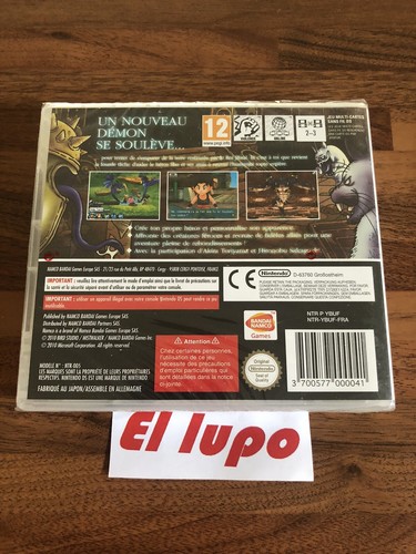 BLUE DRAGON AWAKENED SHADOW NINTENDO DS NEUF SOUS BLISTER VERSION FRANCAISE - Imagen 2 de 2