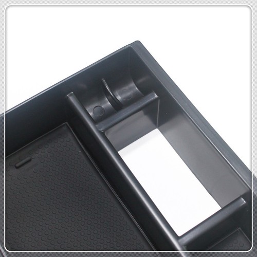 Para Jaguar XF 2010-2015 Coche Reposabrazos Central Contenedor Soporte Bandeja Caja de Almacenamiento - Imagen 6 de 6