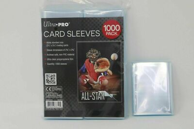 ultra pro card sleeves 2 5/8 x 3 5/8 Amazon.com: Ultra PRO main image 1