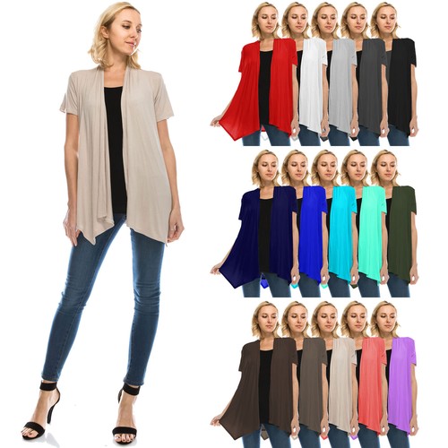 JDStyle Womens Lightweight Short Sleeve 