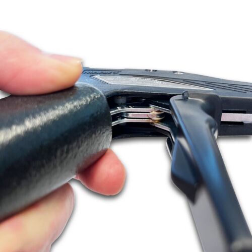 Hellermann Tyton MK7HT Mark 7 Hochspannungs-Trennwerkzeug Ziptie Kabelbinderpistole - Bild 3 von 12