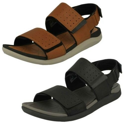 sandals clarks mens