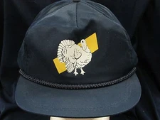 trucker hat baseball cap TURKEY style cool retro vintage flat brim snapback 