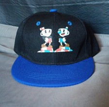 New Children's Blue Black Baseball Cap