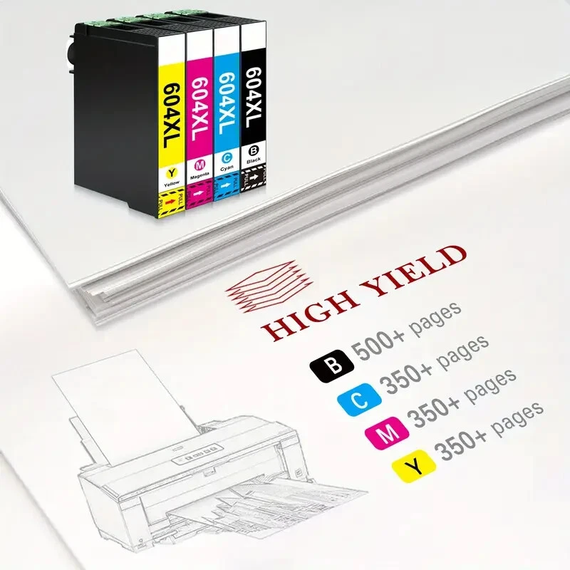 16 cartucce compatibili per T604XL Epson XP-2200 XP-2205 XP-3200 XP-3205 XP-4200 - Immagine 4 di 4