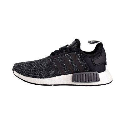 (A2) Adidas Originals NMD_R1 Running Sneaker Sz 4 Black Carbon White B79758 adidas NMD_R1 Carbon - B79758 for Sale | Authenticity  main image 2