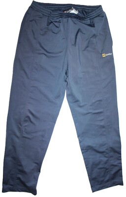 Herren Jogginghose / Sporthose Track Pants LOTTO  EHER GR XL 108CM BLAU-GRAU