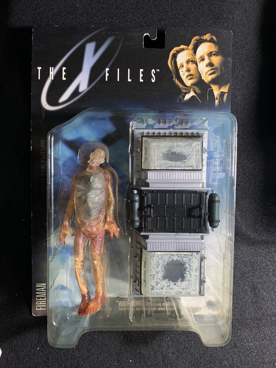 The X Files Fireman (Series 1 Action Figure) - Black Variety