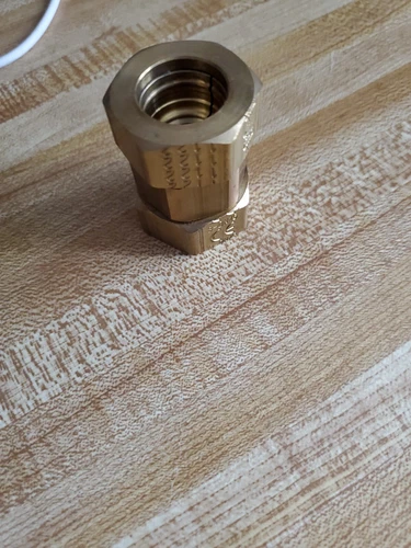 GASTITE CSST  1/2-inch Coupling Fitting *FOR YELLOW GAS PIPE ONLY**