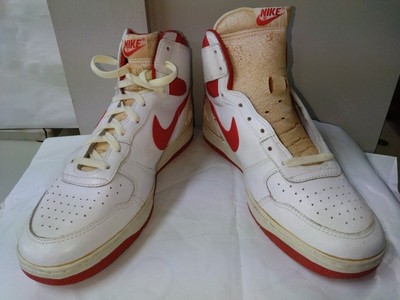 Nike Big Nike White x Orange 1986 Original Unused US12.5 | eBay