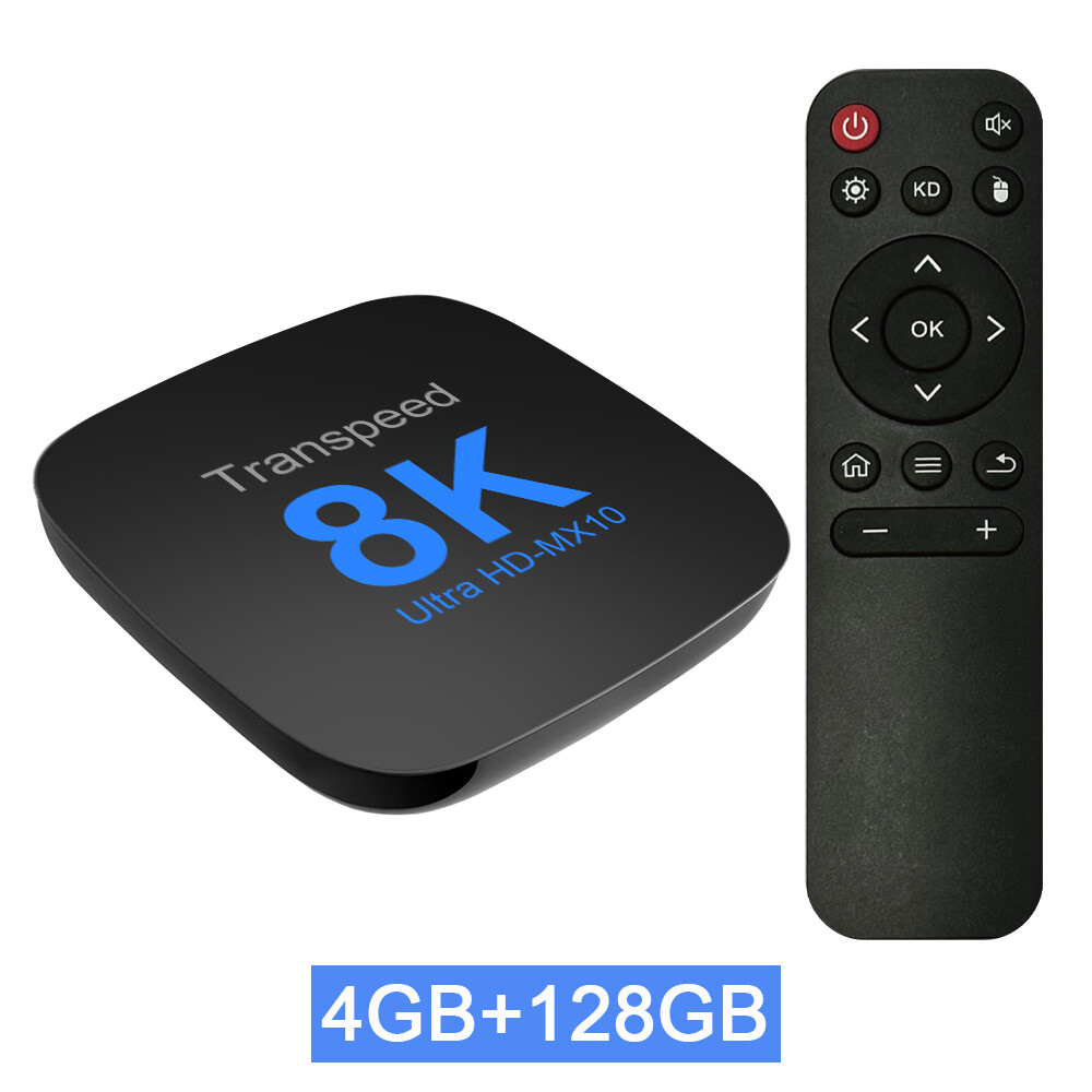 Transpeed ATV Android 13 TV Box RK3528 With Voice Assistant A53