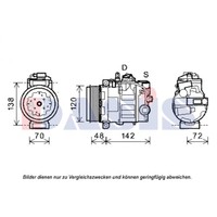 Kompressor Klimaanlage Klimakompressor Passend FüR Porsche Cayenne 955 9PA