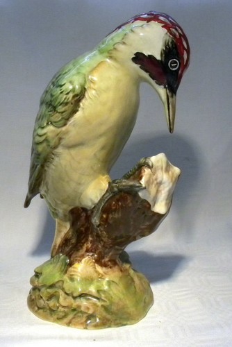 PÁJARO CARPINTERO VERDE BESWICK 1218 - Imagen 2 de 6