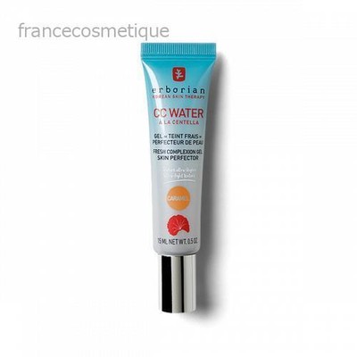 ERBORIAN CC WATER PERFECTEUR DE PEAU Gel Teint Frais CARAMEL - 15ml