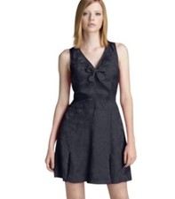 Marc by Marc Jacob’s Silk Bow Dress Sz S Pre Owned