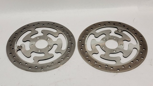 harley touring brake rotors