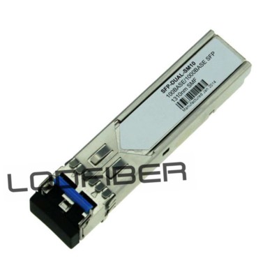SFP-DUAL-SM10 Alcatel-Lucent Compatible1000BASE-LX SFP 10km Transceiver