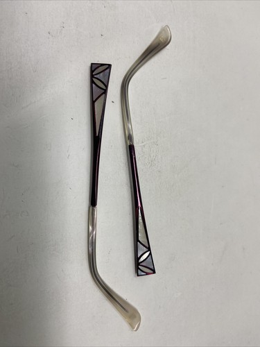 LIZ CLAIBORNE 68V L319 135mm PURPLE TEMPLE ARM PARTS FI48