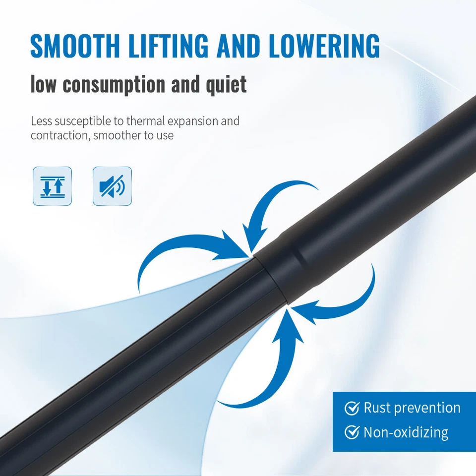 2x Suporte de Elevação de Escotilha Elétrica para Lexus NX200t NX300h 2015 - 2021 - Imagem 3 de 4