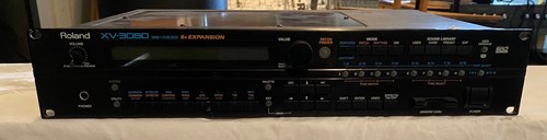 Roland XV-3080 128 Voices Synthesizer 6X Expansion General Midi2 Ser Z018170