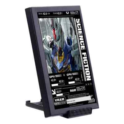 5 Inch IPS Type-C Secondary Screen Computer LCD Monitor Dynamic Display AIDA64