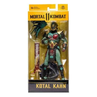 MORTAL KOMBAT 11 Actionfigur KOTAL KAHN (BLOODY) 18 cm von McFARLANE TOYS