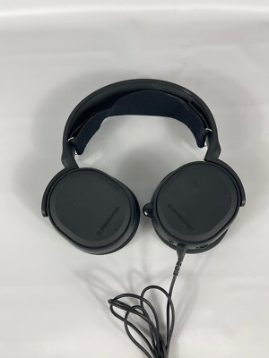 SteelSeries 61503 Arctic 3 Console Gaming Wired Headset - Black (HS-00010)