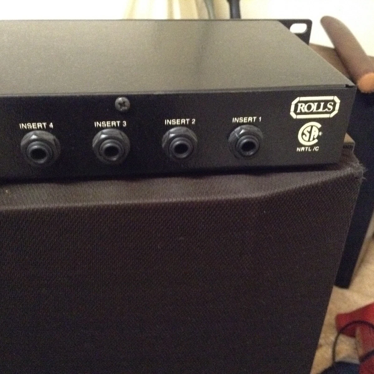 Rolls RA62 6 Channel Stereo Headphone Amplifier