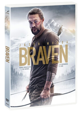DVD *** BRAVEN - IL CORAGGIOSO *** (Fuori Catalogo)