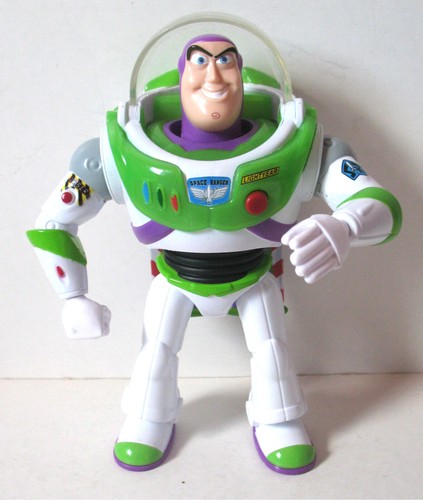 Figurine Résine Buzz L'éclair Disney Bobblehead Doll Toy Story Buzz Lightyear 20 Cm