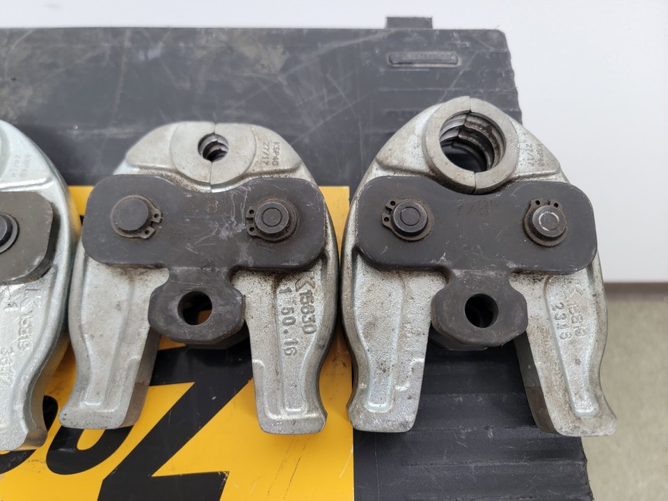 ZoomLock RLS Makita Klauke Crimping Tool Kit with 6 Jaws 1/4" To 7/8" eBay