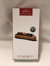 Hallmark 2022 Limited Edition Ornament  GREAT NORTHERN EP-5 Lionel Trains  NEW