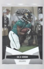 DEJI KARIM 2010 PANINI CERTIFIED NEW GENERATION ROOKIE CARD #199  /999