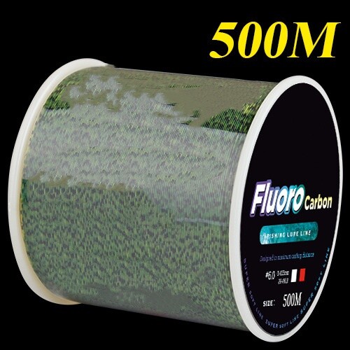 300/500m Invisible Fishing Line Speckle Fluorocarbon Coating Line Spotted Lines - Bild 8 von 23