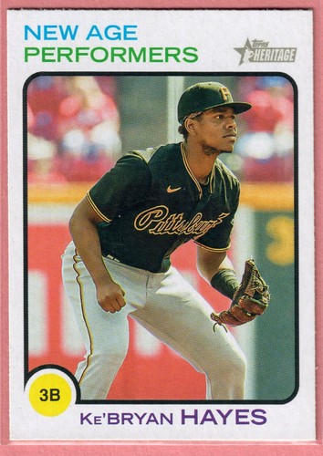 Topps Heritage New Age Performers 2022 ~ Tú eliges ~ Completa tu conjunto - Imagen 8 de 18