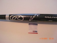 ALEX GUERRERO LOSANGELES DODGERS PSA/DNA SIGNED FULL SIZE BAT