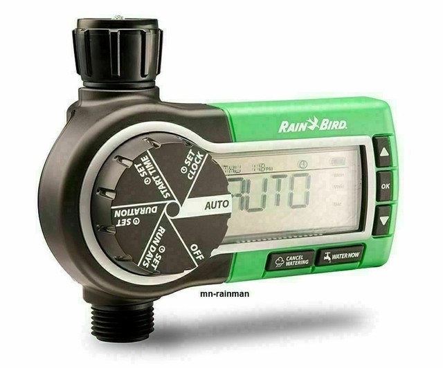 Orologio Timer per acqua Rain Bird irrigazione Telecomando | Acquisti  Online su eBay