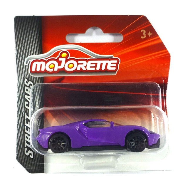 Majorette 212053051 Ford Gt Purple - Street Cars Scale 1:64 Model Car New !° Majorette 212053051 Ford Gt Purple - Street Cars Scale 1:64 Model Car New !°