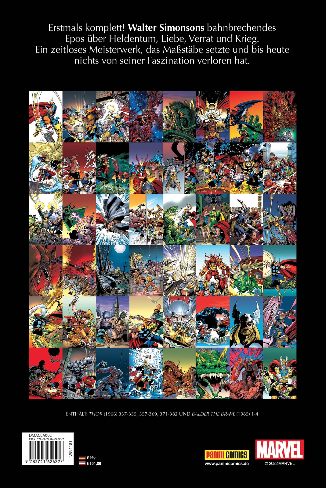 Thumbnail - Thor Collection Von Walter Simonson | Walter Simonson (u. A.) | Buch |