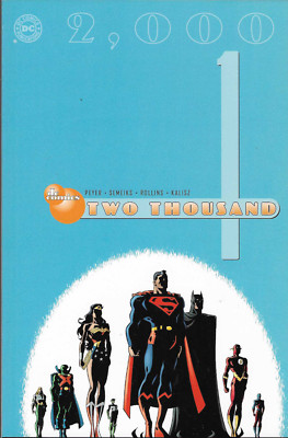 DC 2000 (Two Thousand) No.1-2 / 2000 Tom Peyer Val Semeiks & Prentis Rollins